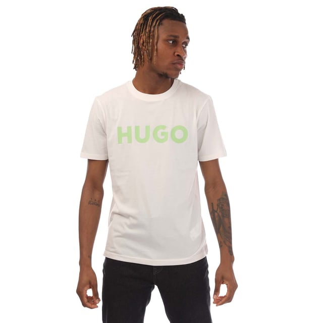 Men's Hugo Dulivio T-Shirt in White