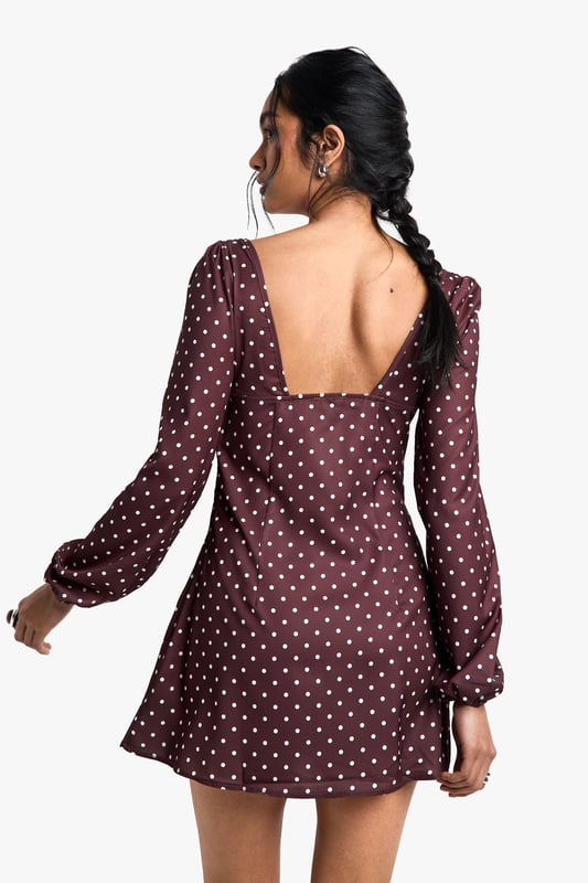 knee length dresses for ladies Milkmaid Cami Mini Dress – Klassy Network main image 0