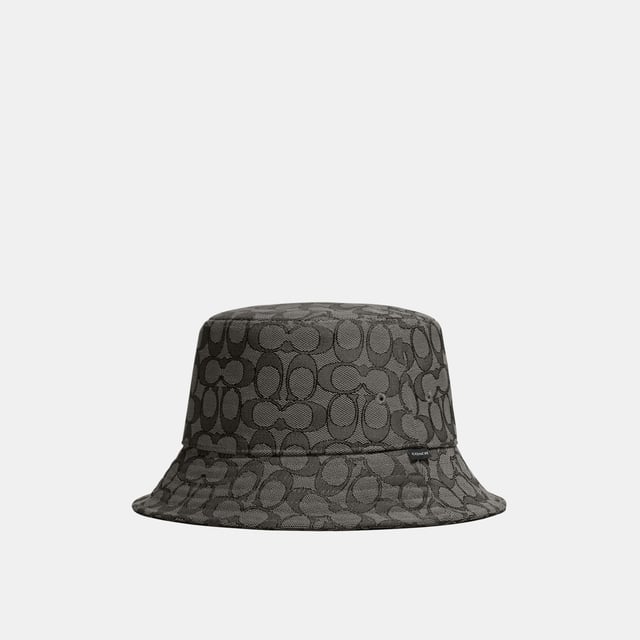 Signature C Jacquard Bucket Hat