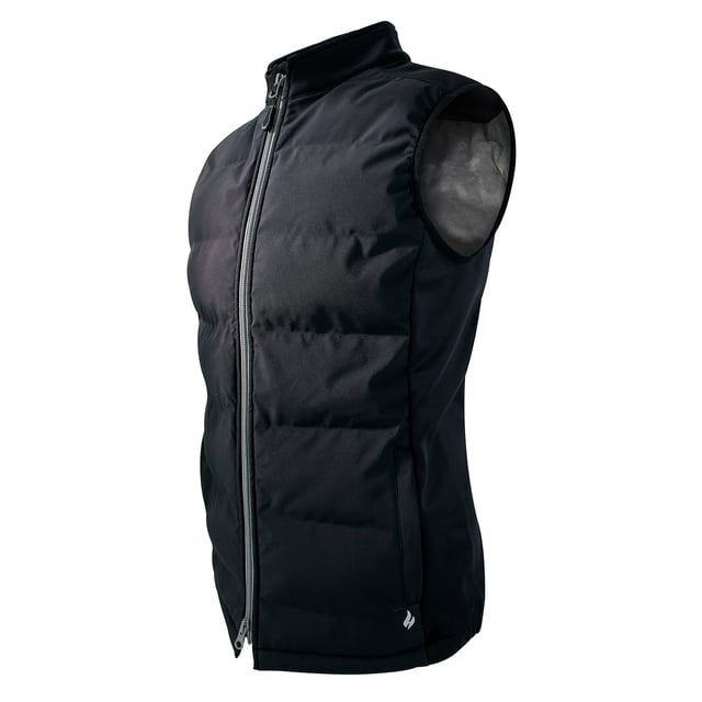 Chaleco híbrido impermeable y de peso medio para mujer de Heat Holders®: Bienvenido al chaleco híbrido de peso medio y resistente al agua de Heat Holders®, ¡la elección definitiva para el confort invernal! Con su característico forro HeatWeaver®, el calor aumenta con cada uso. Con un peso medio, está hábilmente diseñado para combatir el frío al tiempo que garantiza un confort superior. Ya sea una tarde lluviosa o una mañana helada, la capa exterior resistente al agua garantiza tu comodidad. Nuestro chaleco Hybrid es una obra maestra. Los paneles laterales de forro polar elástico contribuyen a un confort insuperable y a un ajuste perfecto, permitiéndote moverte con libertad y confianza. Los bolsillos laterales con cremallera bien diseñados y los bolsillos interiores adicionales lo hacen superpráctico, ayudándote a proteger tus objetos de valor mientras mantienes las manos libres. Disponible exclusivamente en el versátil tono negro, el chaleco Ladies Heat Holders® Hybrid Gilet es un gran complemento para tu armario de invierno. Asegúrese de consultar nuestra guía de tallas antes de la compra, ya que le garantiza un ajuste perfecto. Confeccionado en 100% poliéster en toda la prenda -piel, forro y relleno-, este chaleco ofrece la combinación ideal de durabilidad, flexibilidad y calidez. Y cuando se trata de su mantenimiento, es tan sencillo como meterlo en la lavadora a 40 °C. Sólo recuerda, nada de secadora. Recuerda, nada de secadora. Aumenta tu confort invernal con este chaleco Heat Holders®.