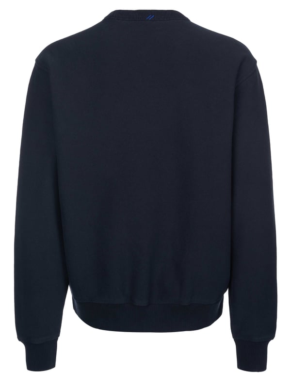 100% algodón; Suéter Burberry;  Modelo: 8082093 1002;  Mano de obra de alta calidad;  100% algodón;  Ajuste de gran tamaño;  cuello redondo;  manga larga;  Detalles del logotipo de Burberry