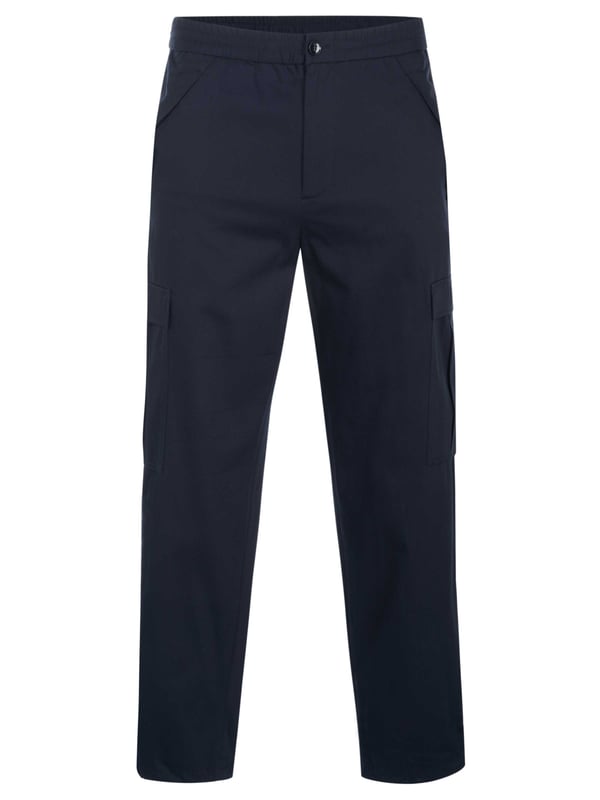 100% algodón; Pantalones cargo Burberry CAPLETON;  Modelo: 8064055 1002;  Mano de obra de alta calidad;  100% algodón;  Corte ancho;  Cierre: botón, cremallera;  Cintura elástica con cordón;  Dos bolsillos laterales;  Dos bolsillos abotonados en la parte trasera;  Un bolsillo de pantalón con cierre a presión en cada pierna;  Cintura con cordón elástico;  Detalles del logotipo de Burberry