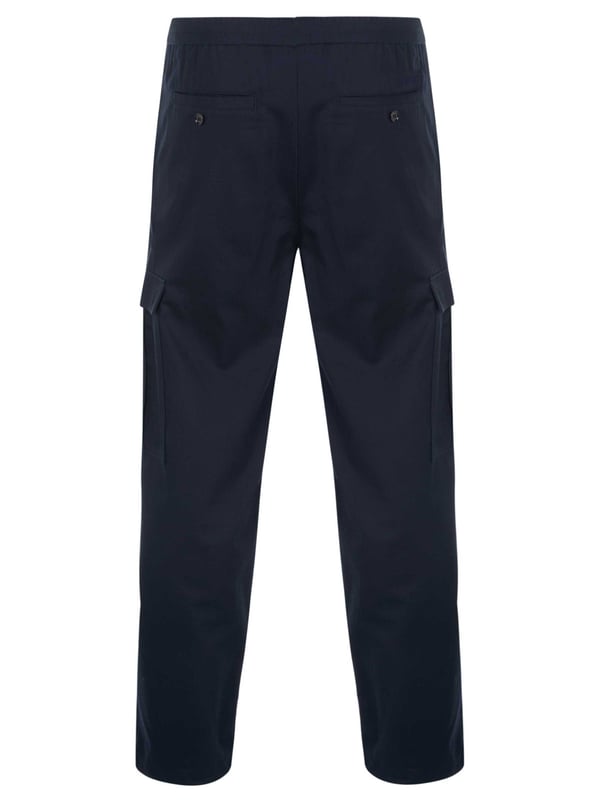 100% algodón; Pantalones cargo Burberry CAPLETON;  Modelo: 8064055 1002;  Mano de obra de alta calidad;  100% algodón;  Corte ancho;  Cierre: botón, cremallera;  Cintura elástica con cordón;  Dos bolsillos laterales;  Dos bolsillos abotonados en la parte trasera;  Un bolsillo de pantalón con cierre a presión en cada pierna;  Cintura con cordón elástico;  Detalles del logotipo de Burberry