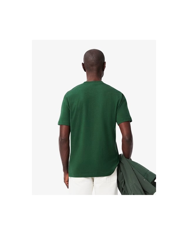 The timeless Lacoste tee gets an update in a super-comfortable mid-weight fabric. A versatile essential that goes with everything, finished with an iconic crocodile.

Weight: 180g/m²
Crew neck with hood
Classic, comfortable fit
Embroidered crocodile on chest

Cotton (100%)
TH7318
 