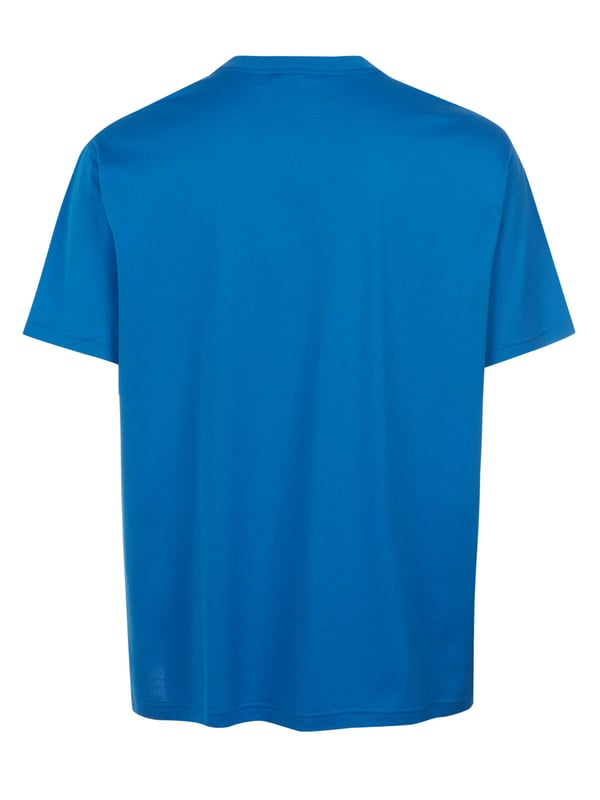 100% algodón; Camiseta Burberry Harriston;  Modelo: 8065395 1002;  Mano de obra de alta calidad;  100% algodón orgánico;  cuello redondo;  manga corta;  Estampado de logotipo en relieve en el pecho.