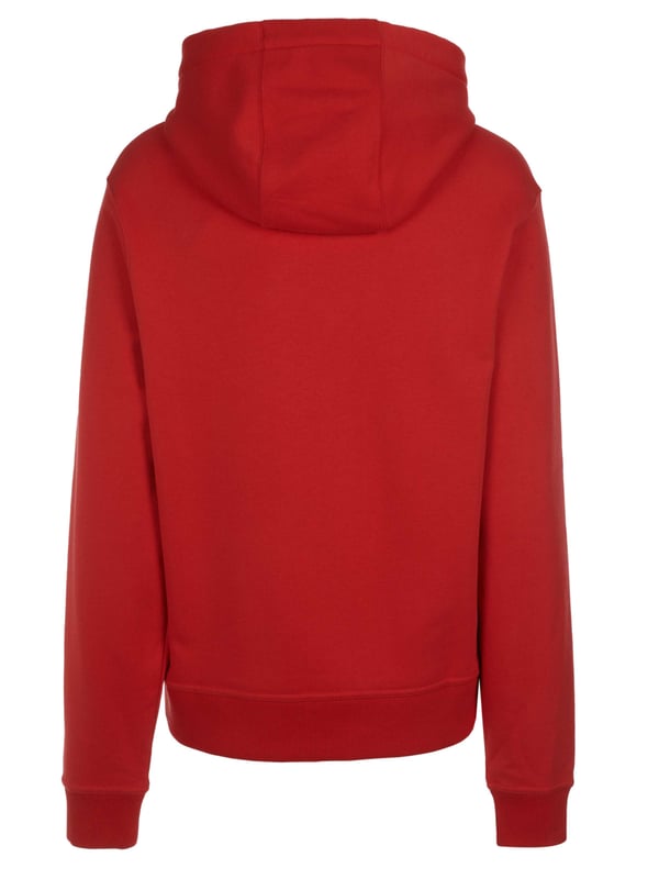 100% algodón; Sudadera con capucha Burberry Poulter;  Modelo: 8065022 1003;  Mano de obra de alta calidad;  100% algodón orgánico;  Capucha con cordón;  manga larga;  Un bolsillo en la parte delantera;  Estampado en relieve en el pecho