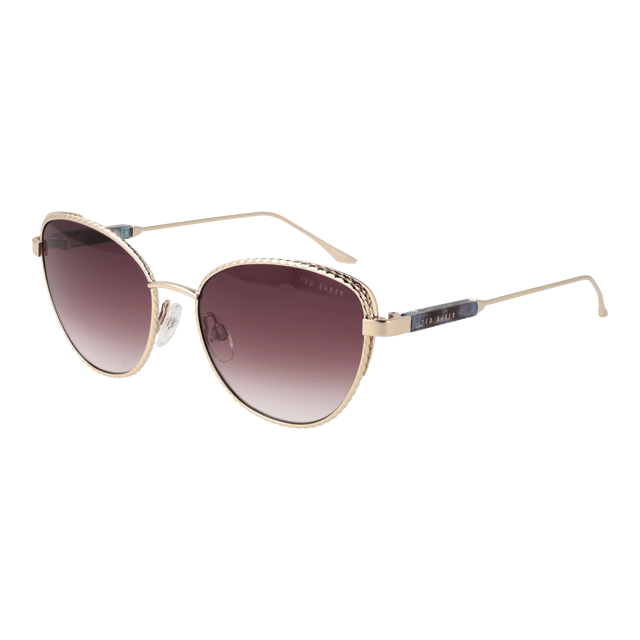 Género: Mujer
Color principal: Oro
Color del marco: Oro
Material del marco: Metal
Color de lentes: Rosado
Material de lentes: Plástico
Categoría de filtro: 3
Efecto de lentes: Gradiente
Protección: 100% UVA & UVB
Tamaño: 54-17-135
Ancho de las lentes: 54
Altura de las lentes: 45
Ancho del puente: 17
Ancho del marco: 135
Longitud de las templos: 135
Estilo: Ojos de gato
Estilo de llanta: Llanta completa
Bisagra de resorte: No
Extra: Sin extra
El envío incluye: Estuche originalsa de gafas original, documentación, paño de limpieza
Country: China