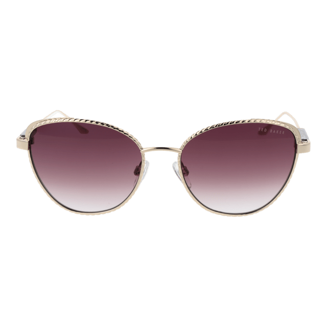 Género: Mujer
Color principal: Oro
Color del marco: Oro
Material del marco: Metal
Color de lentes: Rosado
Material de lentes: Plástico
Categoría de filtro: 3
Efecto de lentes: Gradiente
Protección: 100% UVA & UVB
Tamaño: 54-17-135
Ancho de las lentes: 54
Altura de las lentes: 45
Ancho del puente: 17
Ancho del marco: 135
Longitud de las templos: 135
Estilo: Ojos de gato
Estilo de llanta: Llanta completa
Bisagra de resorte: No
Extra: Sin extra
El envío incluye: Estuche originalsa de gafas original, documentación, paño de limpieza
Country: China