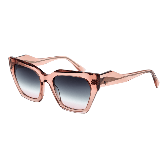 Geslacht: Vrouw
Hoofdkleur: Roze
Kleur van het frame: Roze
Frame materiaal: Acetaat
Kleur van lenzen: Grijs
Lensenmateriaal: Kunststof
Filtercategorie: 2
Lenzen effect: verloop
Bescherming: 100% UVA & UVB
Grootte: 53-20-142
Breedte van de lenzen: 53
Hoogte van de lenzen: 42
Brugbreedte: 20
Frame breedte: 140
Lengte van de tempels: 142
Stijl: Cat Eye
Velgenstijl: Full-Rim
Veer scharnier: Nee
Extra: Geen extra's
Zending omvat: Etui
Country: China