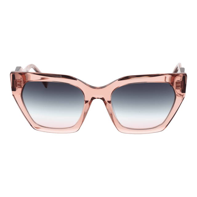 Geslacht: Vrouw
Hoofdkleur: Roze
Kleur van het frame: Roze
Frame materiaal: Acetaat
Kleur van lenzen: Grijs
Lensenmateriaal: Kunststof
Filtercategorie: 2
Lenzen effect: verloop
Bescherming: 100% UVA & UVB
Grootte: 53-20-142
Breedte van de lenzen: 53
Hoogte van de lenzen: 42
Brugbreedte: 20
Frame breedte: 140
Lengte van de tempels: 142
Stijl: Cat Eye
Velgenstijl: Full-Rim
Veer scharnier: Nee
Extra: Geen extra's
Zending omvat: Etui
Country: China
