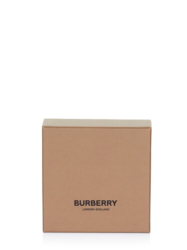 100% messing; Manchetknopen van Burberry;  Model: 8066738;  Hoogwaardige afwerking;  100% messing;  Emaille inzetstuk;  Burberry-logodetails
