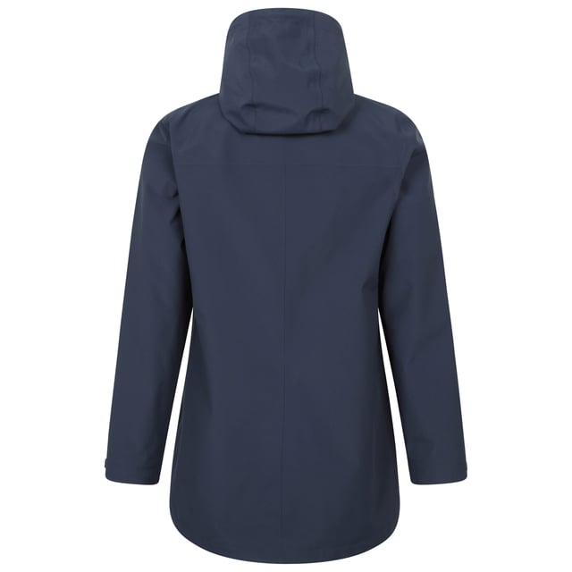 100% Polyester. Design: Plain. Fabric Technology: Breathable, Waterproof. Cuff: Adjustable. Fleece Lined. Neckline: Hooded, Standing Collar. Sleeve-Type: Long-Sleeved. Hood Features: Adjustable. Length: Long. Pockets: 2 Side Pockets, Stud Fastening. Fastening: Front Zip, Stormflap, Stud. Waterproof Rating: 3000mm. 3000g/m²/24hrs. 6 UK: 33 in. 8 UK: 34 in. 10 UK: 35 in. 12 UK: 37 in. 14 UK: 39 in. 20 UK: 47 in. 22 UK: 50 in. 18 UK: 44 in. 16 UK: 41 in.