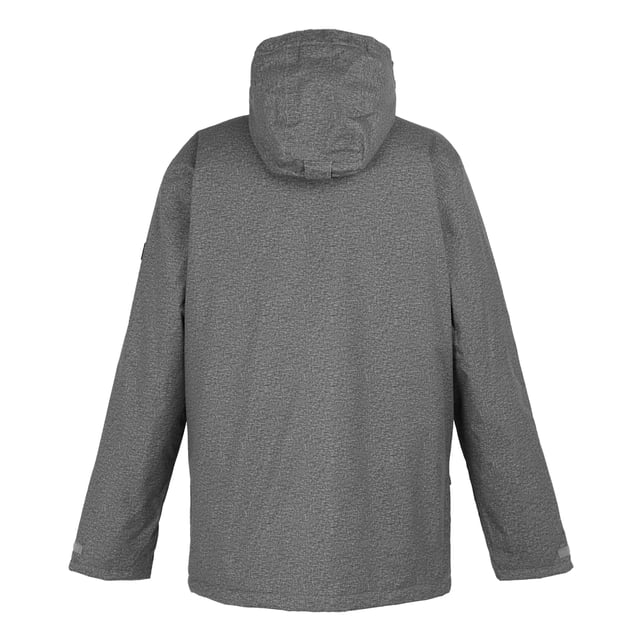 100% Polyester. Stof: Hydrafort. Voering: Sherpa Fleece, Taffeta. Ontwerp: Embleem, Mouwflarden. Stof Technologie: DWR Finish, Isolerend, Sneldrogend, Thermo-Guard, Weerbestendig, Winddicht. Halslijn: Kapitein. Mouwtype: Met lange mouwen. Manchet: Stud. Getapete naden. Eigenschappen motorkap: Opgegroeide motorkap, regelklep. Zakken: 2 Onderste zakken, Handwarmer, Binnen, Ritssluiting, Klepsluiting. Bevestiging: Volledige ritssluiting, Stud. Hem: Verstelbaar. Duurzaamheid: Gemaakt van gerecycled materiaal. S: 38 in. M: 40 in. L: 42 in. XL: 44 in. XXL: 48 in. 3XL: 51 in. 4XL: 54 in. 5XL: 57 in.