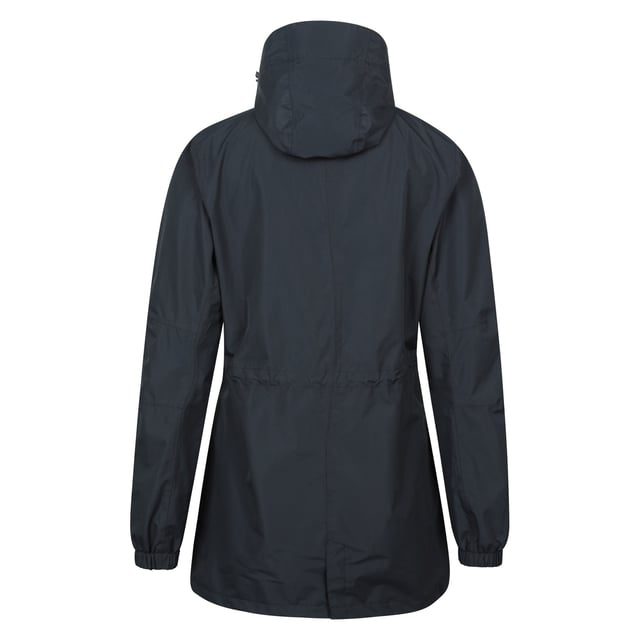 100% Polyester. Design: Logo, Plain. Fabric Technology: Breathable, Durable Water Repellent Finish, PFC Free, Ripstop, Taped Seam, Waterproof. Cuff: Elasticated. Neckline: Hooded. Sleeve-Type: Long-Sleeved. Hood Features: Drawcord. Pockets: 2 Front Pockets. Fastening: Clasp, Full Zip. Waterproof Rating: 5000mm. 6 UK: 32 in. 8 UK: 33 in. 10 UK: 34.5 in. 12 UK: 36.5 in. 14 UK: 38.5 in. 20 UK: 46 in. 22 UK: 49 in. 18 UK: 43 in. 16 UK: 41 in.