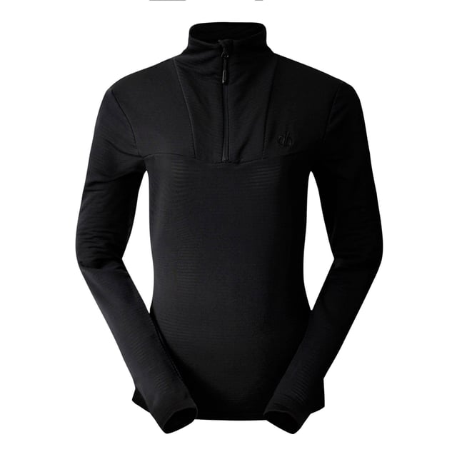 94% Polyester, 6% Elastan. Gewebe: Core Stretch, Gestreiftes Vlies. Design: Logo. Gewebetechnik: Antibakteriell, Ohne Chemikalien, Leicht, Geruchskontrolle. Hoch geschnitten. Langärmlig. Passform: Athletisch. Zum Überziehen, mit kurzem Reißverschluss. 34 DE: 81,28 cm. 36 DE: 86,36 cm. 38 DE: 90,17 cm. 40 DE: 96,52 cm. 46 DE: 112 cm. 44 DE: 107 cm. 42 DE: 102 cm.