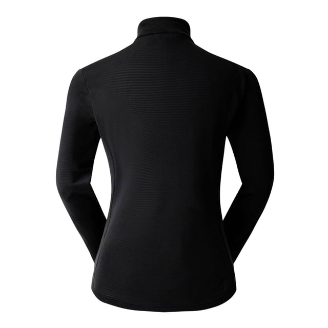 94% Polyester, 6% Elastan. Gewebe: Core Stretch, Gestreiftes Vlies. Design: Logo. Gewebetechnik: Antibakteriell, Ohne Chemikalien, Leicht, Geruchskontrolle. Hoch geschnitten. Langärmlig. Passform: Athletisch. Zum Überziehen, mit kurzem Reißverschluss. 34 DE: 81,28 cm. 36 DE: 86,36 cm. 38 DE: 90,17 cm. 40 DE: 96,52 cm. 46 DE: 112 cm. 44 DE: 107 cm. 42 DE: 102 cm.