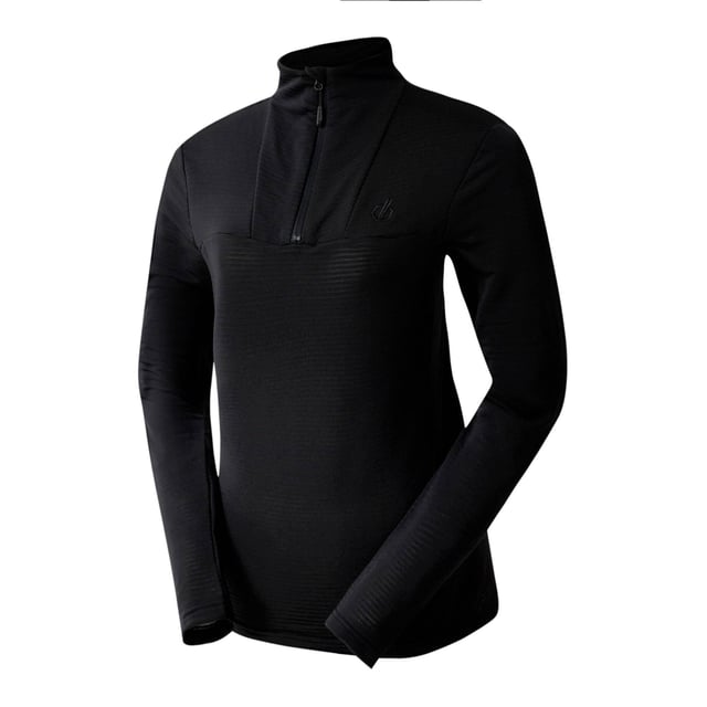 94% Polyester, 6% Elastan. Gewebe: Core Stretch, Gestreiftes Vlies. Design: Logo. Gewebetechnik: Antibakteriell, Ohne Chemikalien, Leicht, Geruchskontrolle. Hoch geschnitten. Langärmlig. Passform: Athletisch. Zum Überziehen, mit kurzem Reißverschluss. 34 DE: 81,28 cm. 36 DE: 86,36 cm. 38 DE: 90,17 cm. 40 DE: 96,52 cm. 46 DE: 112 cm. 44 DE: 107 cm. 42 DE: 102 cm.