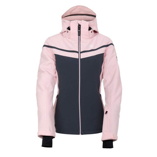 100% Polyester. Filling: Recycled. Fabric: Recycled. Lining: Recycled Polyester. Design: Contrast Detail, Logo. Fabric Technology: ARED 30/30, Breathable, Durable, PFC Free, PFOA Free, PFOS Free, Stretch, Water Repellent, Waterproof. Cuff: Adjustable. Articulated Sleeve, Gel Grip, High Warmth, Inner Sleeve Cuff, Integrated Snowskirt, Scrim Back Panel, Taped Seams. Neckline: Hooded. Sleeve-Type: Long-Sleeved. Hood Features: Adjustable, Foldable. Pockets: 1 Internal Pocket, Mesh Lined, 2 Lower Pockets, Zip, Ski Pass Pocket. Fastening: Full Zip. Hem: Adjustable. Contents: 1 Cloth Wipe. 8 UK: 32 in. 10 UK: 34 in. 12 UK: 36 in. 14 UK: 38 in. 20 UK: 44 in. 18 UK: 43 in. 16 UK: 40 in.