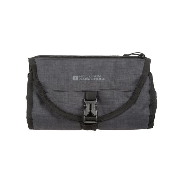 100% Polyester. Fabric: Ripstop. Width: 25.5cm. Length: 17cm. Fastening: Buckle. Detachable Inner Bag, Hanging Hook, Mirror. Design: Slimline. Compartments: 1 Main Compartment, Zipped. Pockets: Multi Pocket.