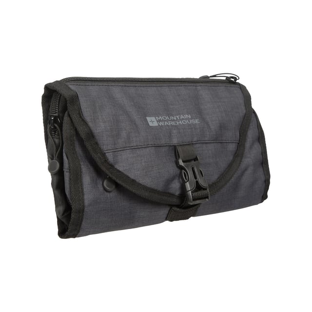 100% Polyester. Fabric: Ripstop. Width: 25.5cm. Length: 17cm. Fastening: Buckle. Detachable Inner Bag, Hanging Hook, Mirror. Design: Slimline. Compartments: 1 Main Compartment, Zipped. Pockets: Multi Pocket.