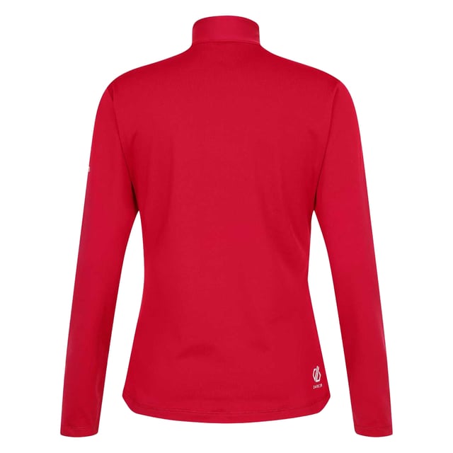 97% Polyester, 3% Elastane. Fabric: Brushed, Ilus Core Stretch, Knitted. Design: Logo, Plain. Fastening: Half Zip, Zip Guard. Sleeve-Type: Long-Sleeved. Neckline: Zip Neck. Fabric Technology: Four Way Stretch, Lightweight. Chin Guard, Quick Dry. 6 UK: 30 in. 8 UK: 32 in. 10 UK: 34 in. 12 UK: 36 in. 20 UK: 45 in. 22 UK: 48 in. 24 UK: 50 in. 26 UK: 52 in. 28 UK: 54 in. 18 UK: 43 in. 16 UK: 40 in. 30 UK: 56 in.