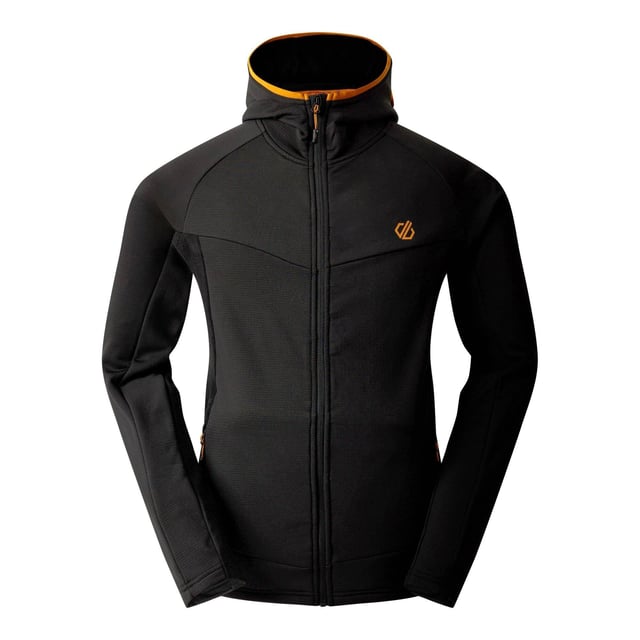 92% Recycled Polyester, 8% Elastane. Fabric: Core Stretch, Textured. Design: Contrast Sleeves, Logo. Pockets: 2 Side Pockets, Zip. Neckline: Hooded. Sleeve-Type: Long-Sleeved, Raglan. Fabric Technology: Antibacterial, Chemical Free, Ilus Stretch, Odour Control. Sun Rating: UPF 50+. Fit: Snug Fit. 240gsm. Hood Features: Grown On Hood, Stretch Binding. S: 38 in. M: 40 in. L: 42 in. XL: 44 in. XXL: 47 in. 3XL: 50 in.