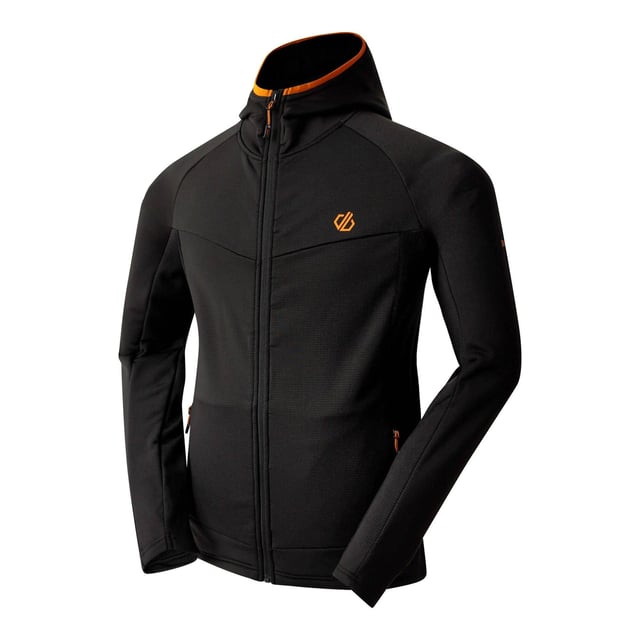 92% Recycled Polyester, 8% Elastane. Fabric: Core Stretch, Textured. Design: Contrast Sleeves, Logo. Pockets: 2 Side Pockets, Zip. Neckline: Hooded. Sleeve-Type: Long-Sleeved, Raglan. Fabric Technology: Antibacterial, Chemical Free, Ilus Stretch, Odour Control. Sun Rating: UPF 50+. Fit: Snug Fit. 240gsm. Hood Features: Grown On Hood, Stretch Binding. S: 38 in. M: 40 in. L: 42 in. XL: 44 in. XXL: 47 in. 3XL: 50 in.