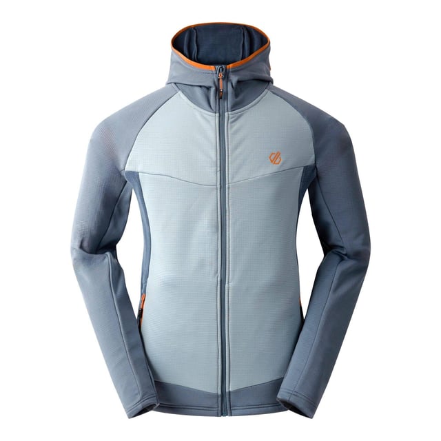 92% Recycled Polyester, 8% Elastane. Fabric: Core Stretch, Textured. Design: Contrast Sleeves, Logo. Pockets: 2 Side Pockets, Zip. Neckline: Hooded. Sleeve-Type: Long-Sleeved, Raglan. Fabric Technology: Antibacterial, Chemical Free, Ilus Stretch, Odour Control. Sun Rating: UPF 50+. Fit: Snug Fit. 240gsm. Hood Features: Grown On Hood, Stretch Binding. S: 38 in. M: 40 in. L: 42 in. XL: 44 in. XXL: 47 in. 3XL: 50 in.