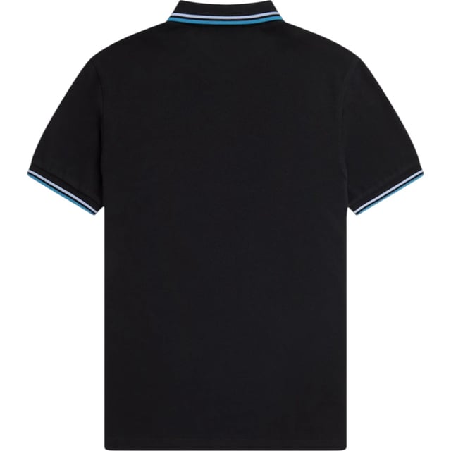 The Twin Tipped Fred Perry Polo Shirt by Fred Perry is a short sleeved polo shirt that has been made from Fred Perry's classic cotton piqué, in a contemporary adaptation of Fred's famous streamlined fit. Available in a diverse range of colourways  each with their own unique story. Featuring the signature Fred Perry wreath logo to the chest and twin tipping to the collar and cuffs.
