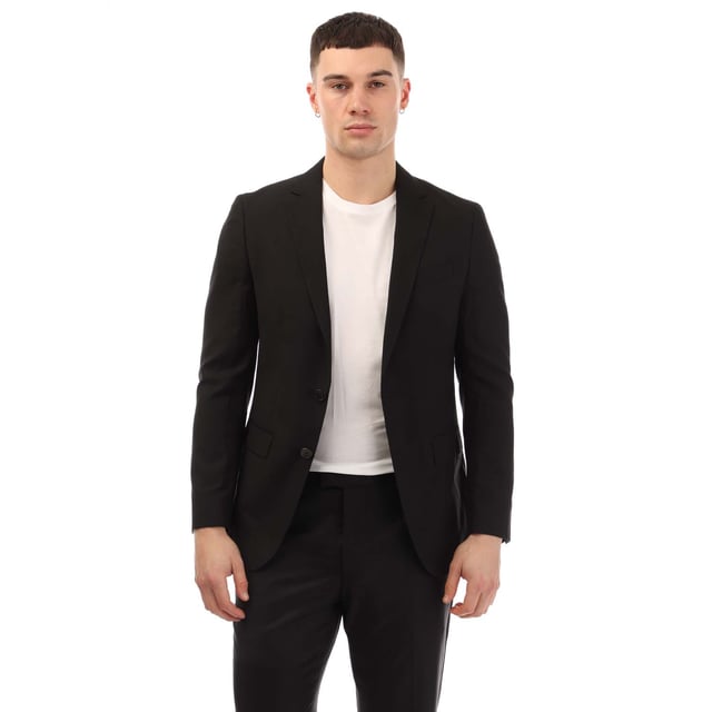 Men's BOSS Novan Blazer Jacket.- Notched lapels.- Button closure.- Flap pockets.- Slim fit. Material: 100% Virgin Wool. Ref: 50450440001.