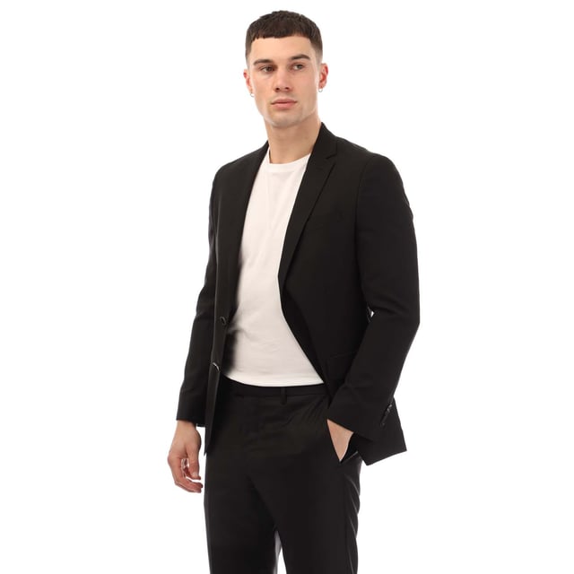 Men's BOSS Novan Blazer Jacket.- Notched lapels.- Button closure.- Flap pockets.- Slim fit. Material: 100% Virgin Wool. Ref: 50450440001.