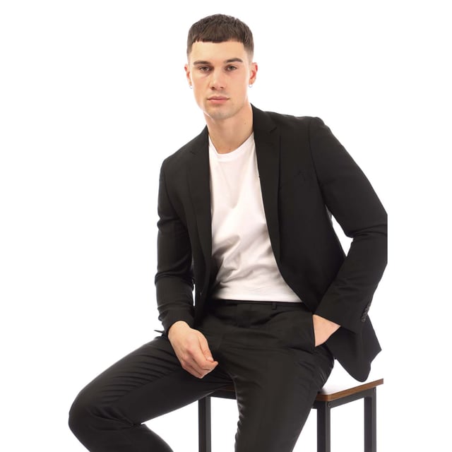 Men's BOSS Novan Blazer Jacket.- Notched lapels.- Button closure.- Flap pockets.- Slim fit. Material: 100% Virgin Wool. Ref: 50450440001.