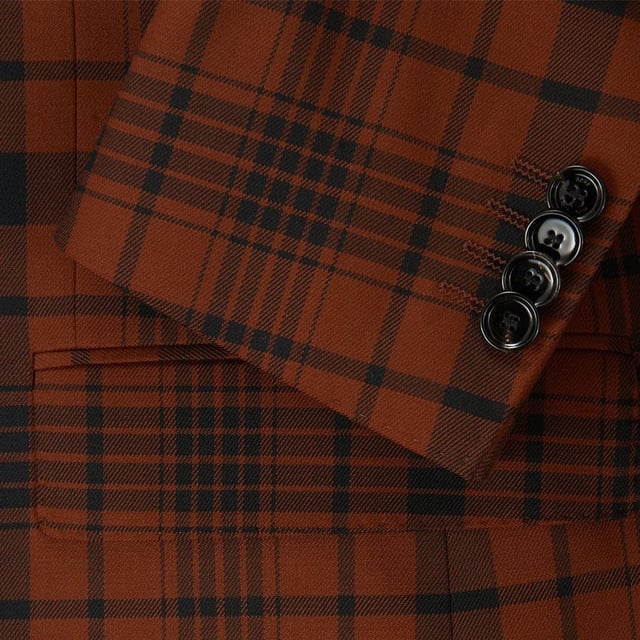 Men's Boss Cliff-Floyed Suit.- Notched lapels.- Long sleeves. - Button fastening.- Zip fly and button fastening.- Slim fit. Material: 98% Virgin Wool, 2% Elastane. Ref: 50450358224.