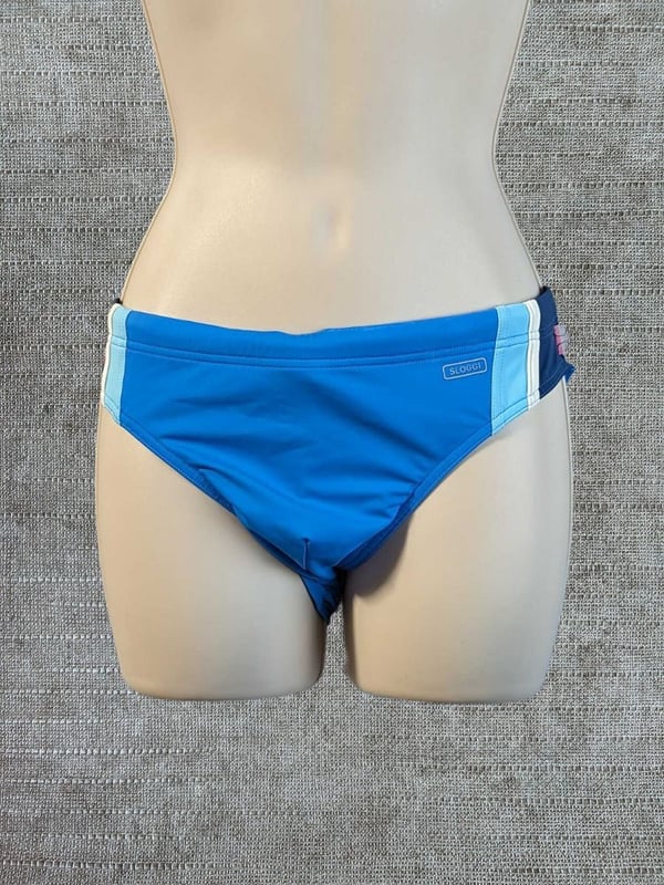 Sloggi Iced Aqua Mini. This product is machine washable.