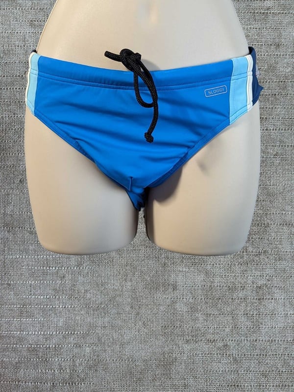 Sloggi Iced Aqua Mini. This product is machine washable.