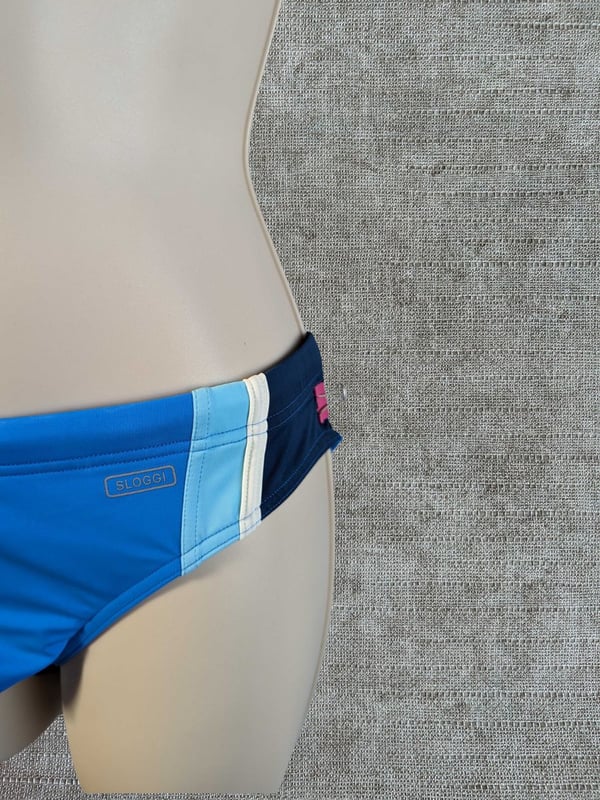 Sloggi Iced Aqua Mini. This product is machine washable.