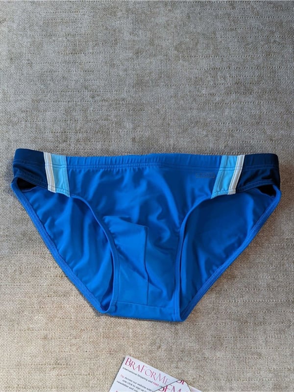 Sloggi Iced Aqua Mini. This product is machine washable.