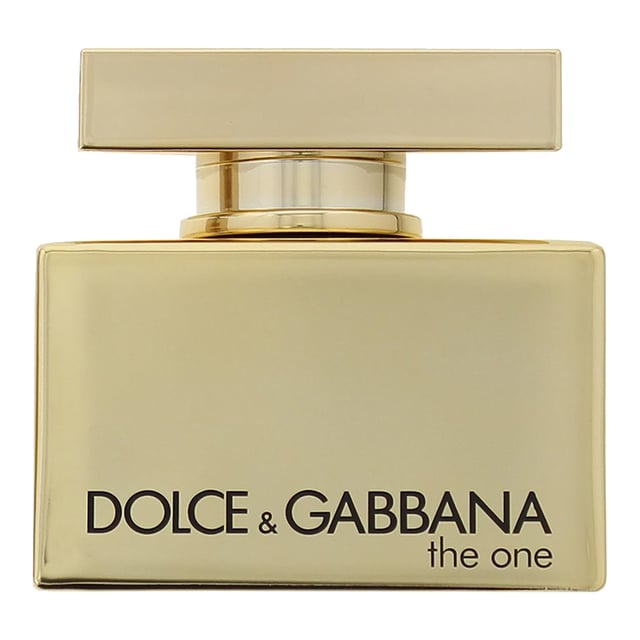 Dolce & Gabbana The One Gold Eau de Parfum Intense is a luxurious and captivating fragrance for women that exudes opulence and elegance. It is a variation of the original The One fragrance, enhanced with an intensified and more alluring blend of notes. The top notes of this scent contain crisp and tangy mandarin orange with a combination of warm bergamot. The floral notes add depth and sophistication to the fragrance, enhancing its allure.