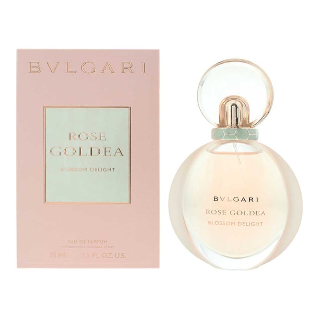 Bulgari Rose Goldea Blossom Delight is a Floral fragrance for women launched in 2019. It opens with a fresh and slightly green blend of Papaya, Violet Leaf, and Jasmine, creating a delicate yet luminous introduction. The heart unfolds with a harmonious bouquet of Rose, Rose Leaf, and Lily-of-the-Valley, adding depth and elegance. As it settles, the fragrance reveals a soft and sensual base of Bulgarian Rose, White Musk, and Amber, leaving a warm and graceful trail. Perfect for those who love a timeless, feminine, and sophisticated floral scent.