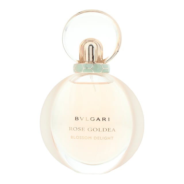 Bulgari Rose Goldea Blossom Delight is a Floral fragrance for women launched in 2019. It opens with a fresh and slightly green blend of Papaya, Violet Leaf, and Jasmine, creating a delicate yet luminous introduction. The heart unfolds with a harmonious bouquet of Rose, Rose Leaf, and Lily-of-the-Valley, adding depth and elegance. As it settles, the fragrance reveals a soft and sensual base of Bulgarian Rose, White Musk, and Amber, leaving a warm and graceful trail. Perfect for those who love a timeless, feminine, and sophisticated floral scent.