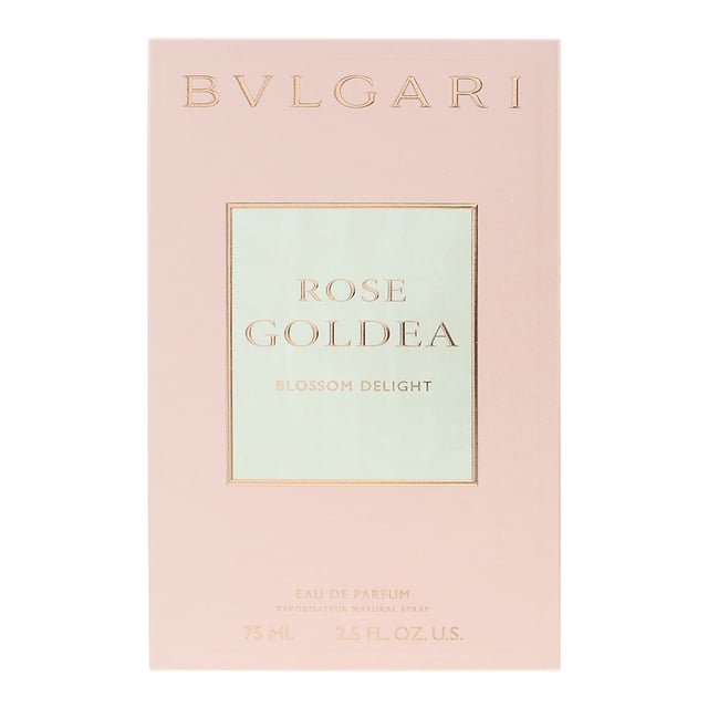 Bulgari Rose Goldea Blossom Delight is a Floral fragrance for women launched in 2019. It opens with a fresh and slightly green blend of Papaya, Violet Leaf, and Jasmine, creating a delicate yet luminous introduction. The heart unfolds with a harmonious bouquet of Rose, Rose Leaf, and Lily-of-the-Valley, adding depth and elegance. As it settles, the fragrance reveals a soft and sensual base of Bulgarian Rose, White Musk, and Amber, leaving a warm and graceful trail. Perfect for those who love a timeless, feminine, and sophisticated floral scent.