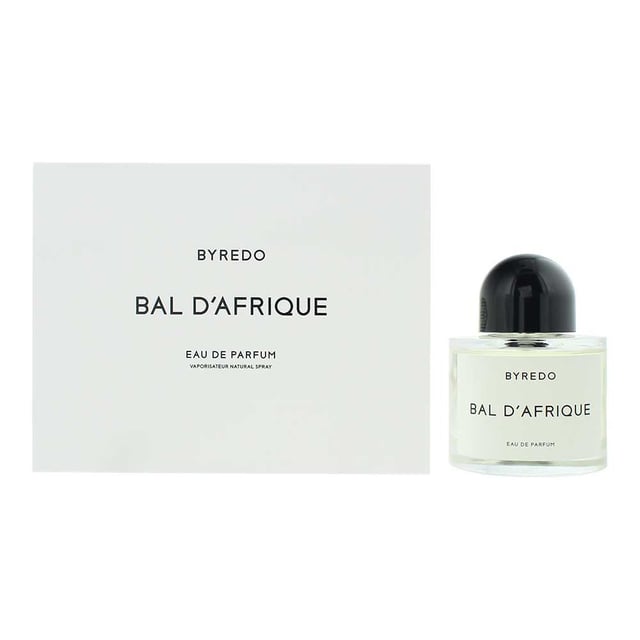 Bal D'afrique by Byredo is an Amber Woody fragrance for men and women, launched in 2009. This scent opens with a fresh and citrusy burst of Amalfi lemon, tagetes, black currant, bergamot, and African orange flower. The heart unfolds with delicate floral notes of violet, cyclamen, and jasmine, adding an elegant touch. Finally, a rich base of vetiver, musk, amber, and Virginia cedar creates a deep, sophisticated finish that lingers beautifully on the skin.