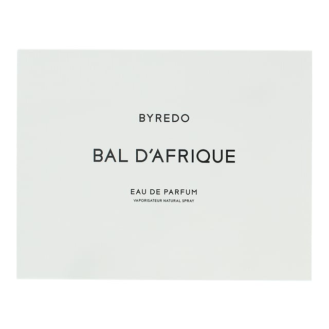 Bal D'afrique by Byredo is an Amber Woody fragrance for men and women, launched in 2009. This scent opens with a fresh and citrusy burst of Amalfi lemon, tagetes, black currant, bergamot, and African orange flower. The heart unfolds with delicate floral notes of violet, cyclamen, and jasmine, adding an elegant touch. Finally, a rich base of vetiver, musk, amber, and Virginia cedar creates a deep, sophisticated finish that lingers beautifully on the skin.