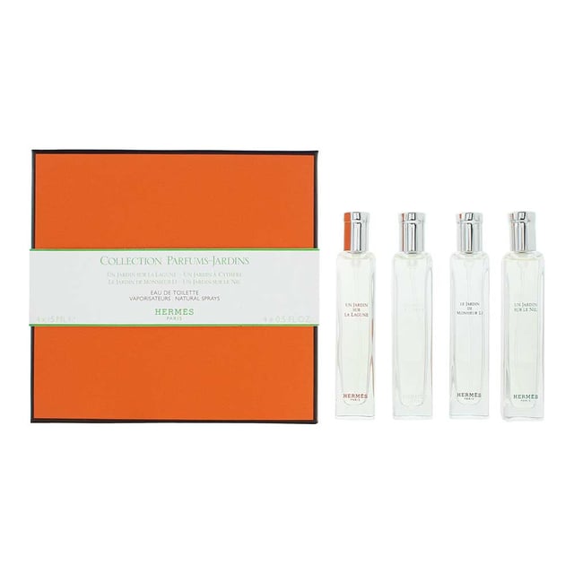 【60％OFF】 Hermes Collection Parfums Jardins Eau de Toilette 4 x 15ml その他