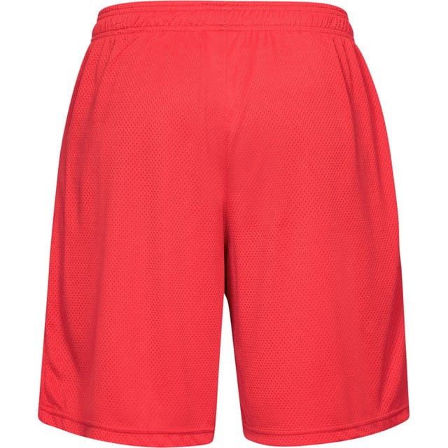 Men's Under Armour Tech Mesh Shorts. UA Tech™ is our original go-to training gear: loose, light, and it keeps you cool. It's everything you need.- All-over mesh fabric is soft and extremely breathable for all-purpose wear.- Material wicks sweat and dries really fast.- Encased elastic waistband with external drawcord.- Open hand pockets. Material: 100% Polyester. Ref: 1328705600.