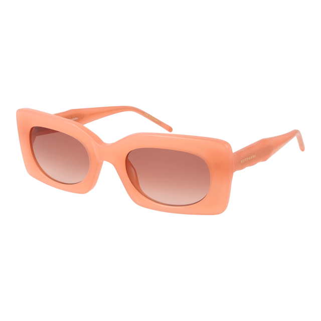 Género: Mujer
Color principal: Rosa
Color del marco: Rosa
Material del marco: Acetato
Color de lentes: Brown
Material de lentes: Plástico
Categoría de filtro: 2
Protección: 100% UVA & UVB
Tamaño: 52-23-140
Ancho de las lentes: 52
Altura de las lentes: 33
Ancho del puente: 23
Ancho del marco: 145
Longitud de las templos: 140
Estilo: Rectángulo
Estilo de llanta: Llanta completa
Bisagra de resorte: No
Extra: Sin extra
El envío incluye: Estuche originalsa de gafas original, documentación, paño de limpieza
Country: China