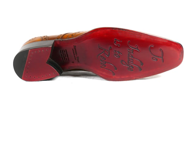 Anderson HEDONIST Deco Camel Lace up Shoe