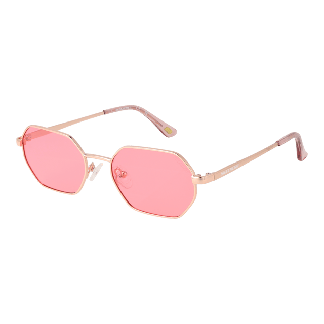 Género: Mujer
Color principal: Oro rosa
Color del marco: Oro rosa
Material del marco: Metal
Color de lentes: Rosa
Material de lentes: Plástico
Categoría de filtro: 1
Efecto de lentes: Polarizado
Protección: 100% UVA & UVB
Tamaño: 52-18-140
Ancho de las lentes: 52
Altura de las lentes: 38
Ancho del puente: 18
Ancho del marco: 135
Longitud de las templos: 140
Estilo: Rectángulo
Estilo de llanta: Llanta completa
Extra: Sin extra
El envío incluye: Estuche originalsa de gafas original, documentación, paño de limpieza
Country: China