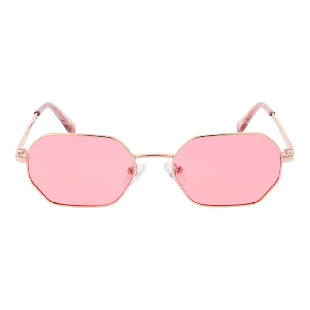 Género: Mujer
Color principal: Oro rosa
Color del marco: Oro rosa
Material del marco: Metal
Color de lentes: Rosa
Material de lentes: Plástico
Categoría de filtro: 1
Efecto de lentes: Polarizado
Protección: 100% UVA & UVB
Tamaño: 52-18-140
Ancho de las lentes: 52
Altura de las lentes: 38
Ancho del puente: 18
Ancho del marco: 135
Longitud de las templos: 140
Estilo: Rectángulo
Estilo de llanta: Llanta completa
Extra: Sin extra
El envío incluye: Estuche originalsa de gafas original, documentación, paño de limpieza
Country: China