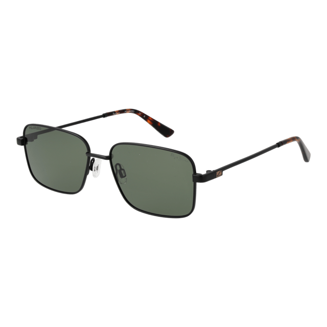 Geschlecht: Herren
Hauptfarbe: Schwarz
Rahmenfarbe: Schwarz
Rahmenmaterial: Metall
Glasfarbe: Grün
Glasmaterial: Kunststoff
Filterkategorie: 3
Glaseffekt: Polarisiert & Verspiegelt
Schutz: 100% UVA & UVB
Größe: 54-16-140
Glasbreite: 54
Glashöhe: 39
Stegbreite: 16
Brillenbreite: 140
Bügellänge: 140
Stil: Rechteck
Rahmenstil: Vollrand
Federscharnier: Nein
Besonderheiten: Kein Extra
Lieferumfang: Original-Etui
Country: China